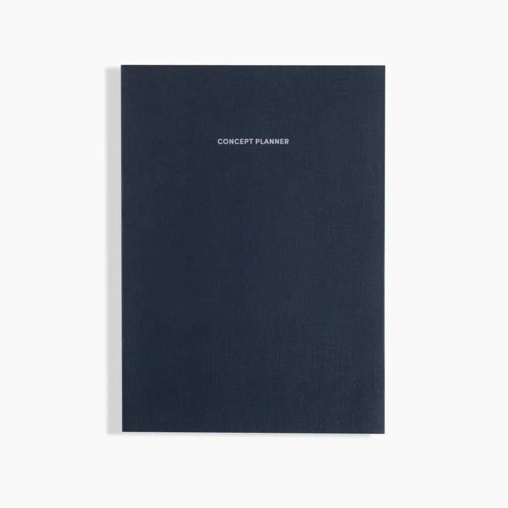 Poketo Calendars, Organizers & Planners Concept Planner in Midnight