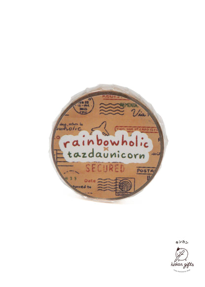 rainbowholic, Ltd Airmail Stamp Rainbowholic - Ain Washi Tape