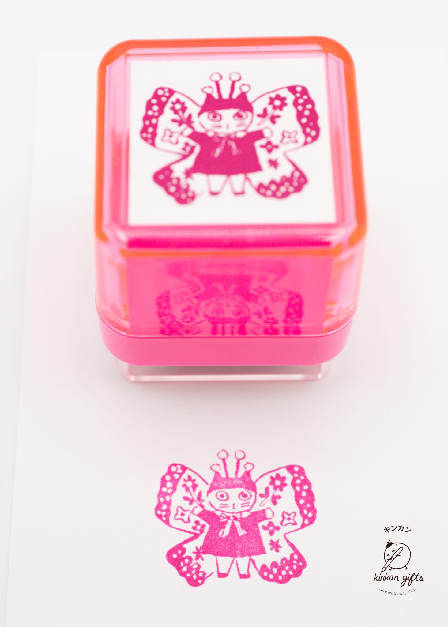 SANBY CO.,LTD. Faerie Sanby x Yumi Kitagishi Self-inking Stamp