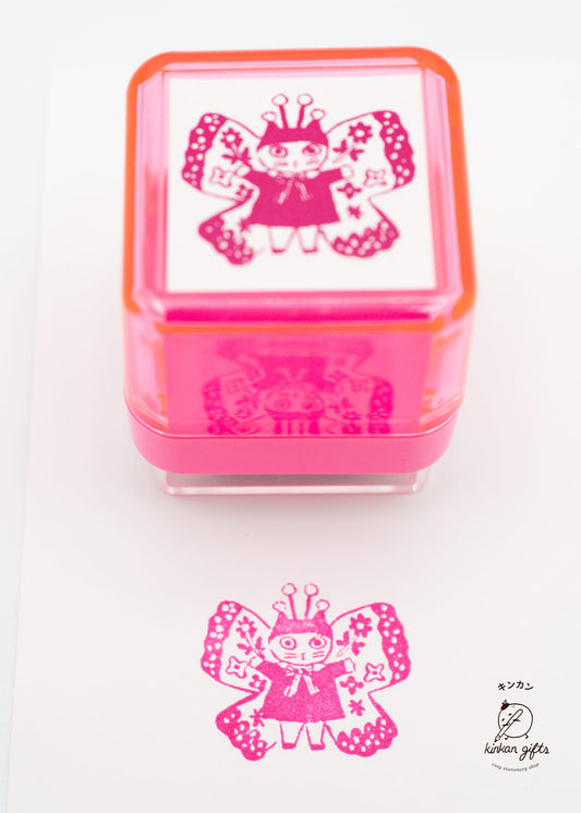 SANBY CO.,LTD. Faerie Sanby x Yumi Kitagishi Self-inking Stamp