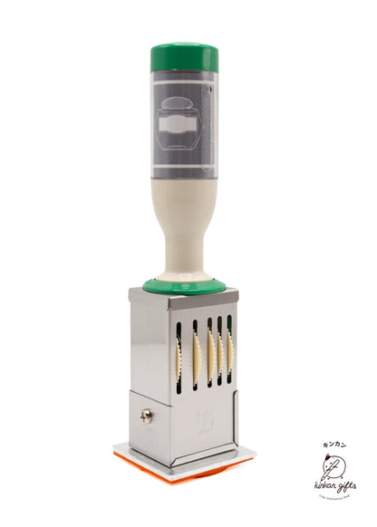 SANBY CO.,LTD. Ink Biyori Date Stamp - 36mm Ink Bottle Design