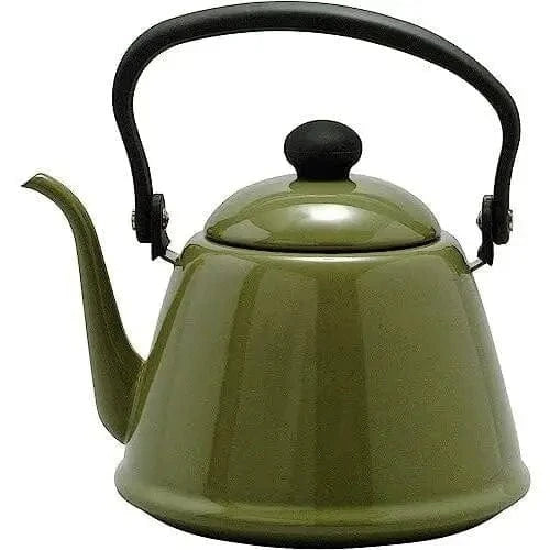 Shimoyama Co., Ltd. Tea & Tea Sets Noda-horo Kettle Olive