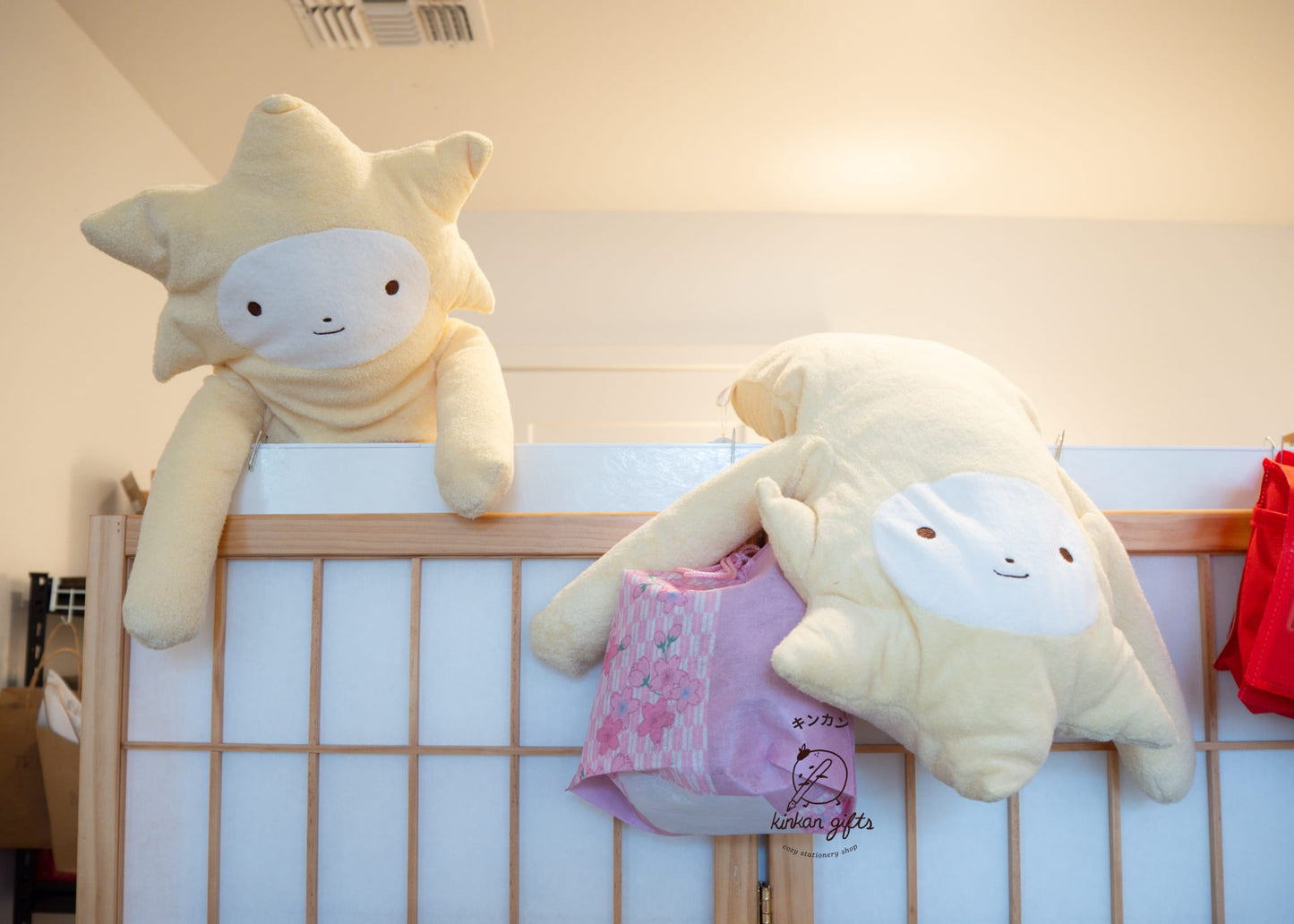 shinada co. Plush Toys Fumofumo-san Plushie Pikari