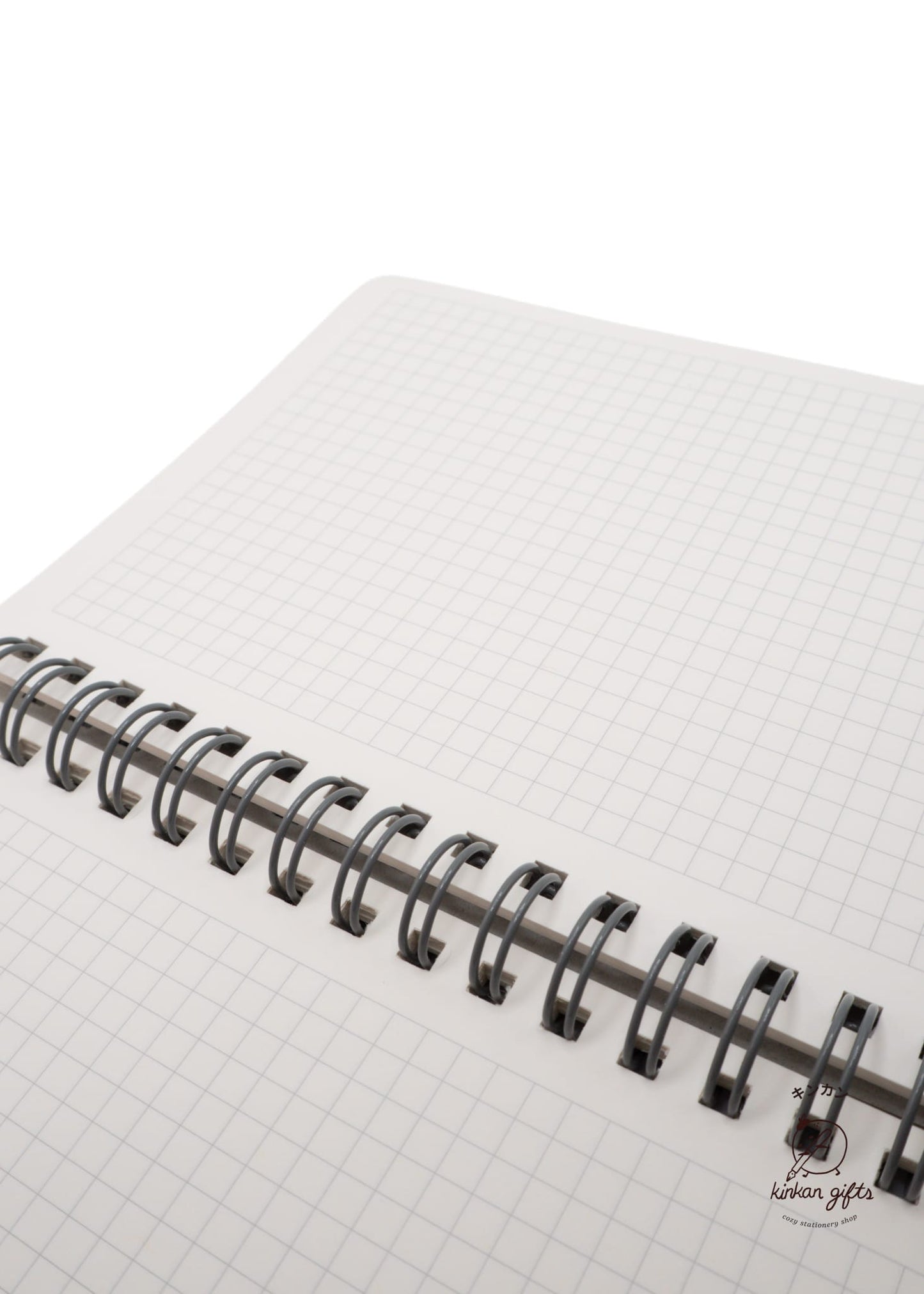 SHOGADO Co.,Ltd. SHOGADO - KOSHI Lattice A6 Ring Notebook