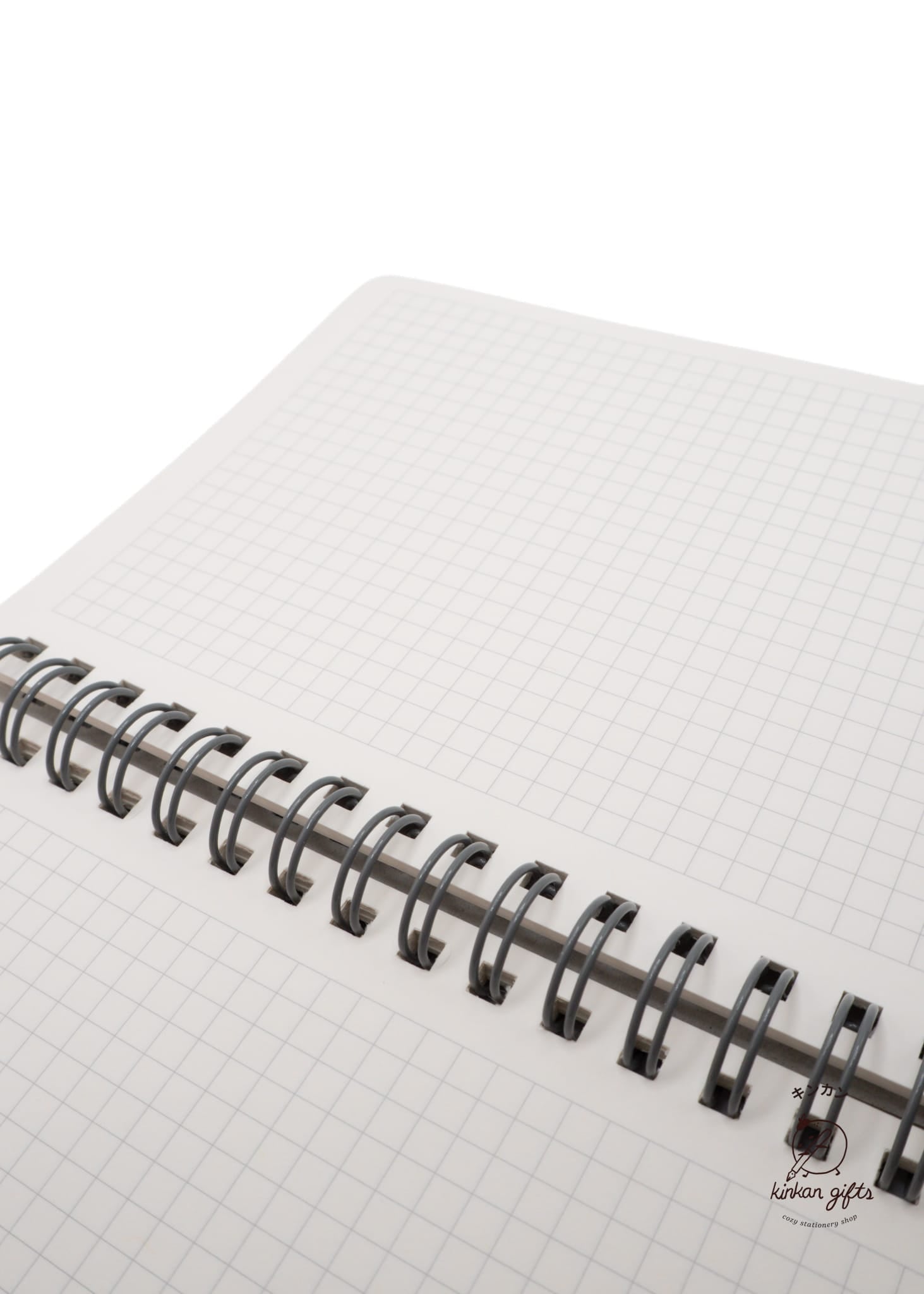 SHOGADO Co.,Ltd. SHOGADO - KOSHI Lattice A6 Ring Notebook