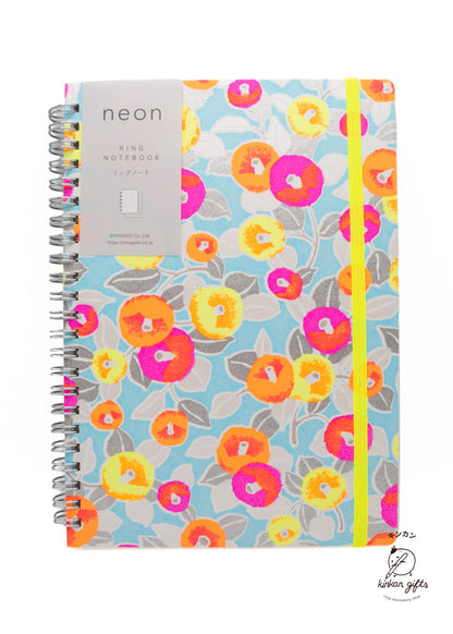 SHOGADO Co.,Ltd. SHOGADO - Ring Notebook - A5 - Neon 1