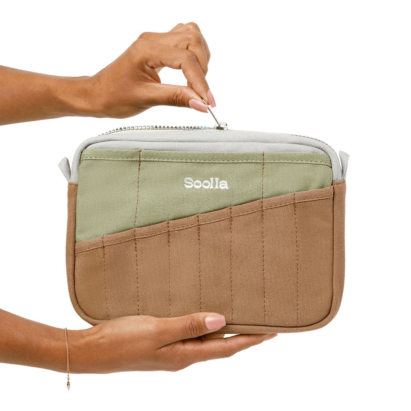 Soolla Becca Sands Edition Soolla® Studio Pouch, Becca Sands Edition