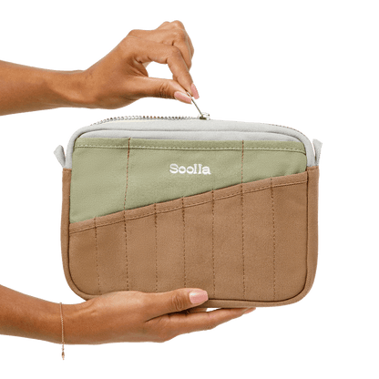 Soolla Cinnamon Soolla® Studio Pouch, Cinnamon