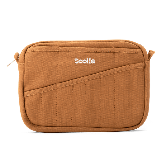 Soolla Cinnamon Soolla® Studio Pouch, Cinnamon