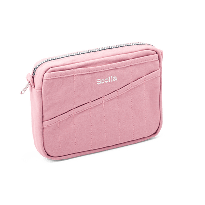 Soolla Desert Rose Soolla® Studio Pouch, Desert Rose