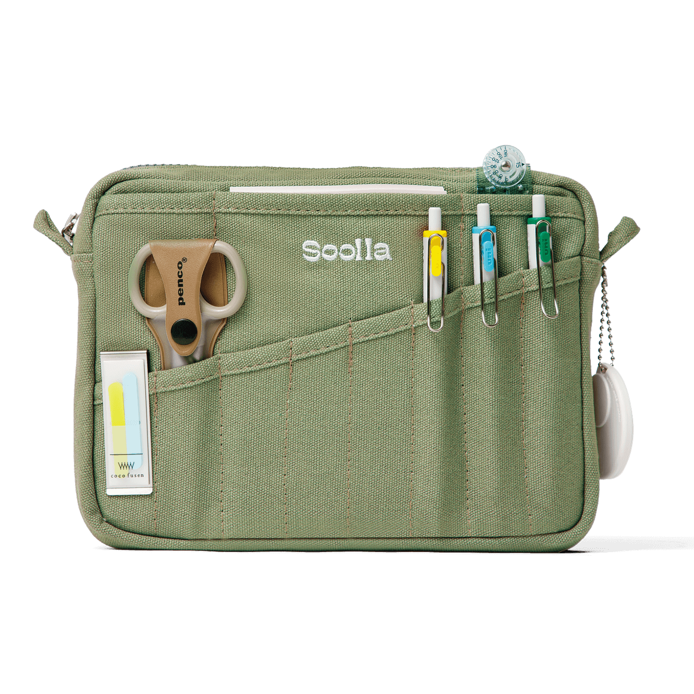 Soolla Desert Rose Soolla® Studio Pouch, Desert Rose