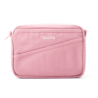 Soolla Desert Rose Soolla® Studio Pouch, Desert Rose