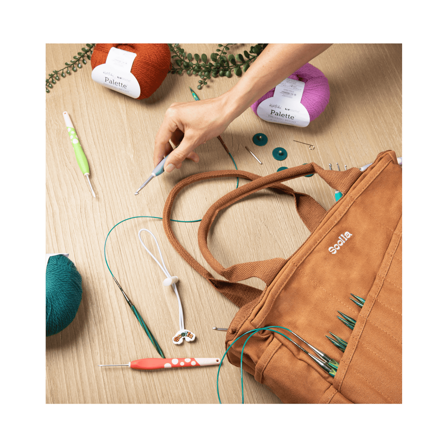 Soolla Marina Soolla® Studio Bag, Marina