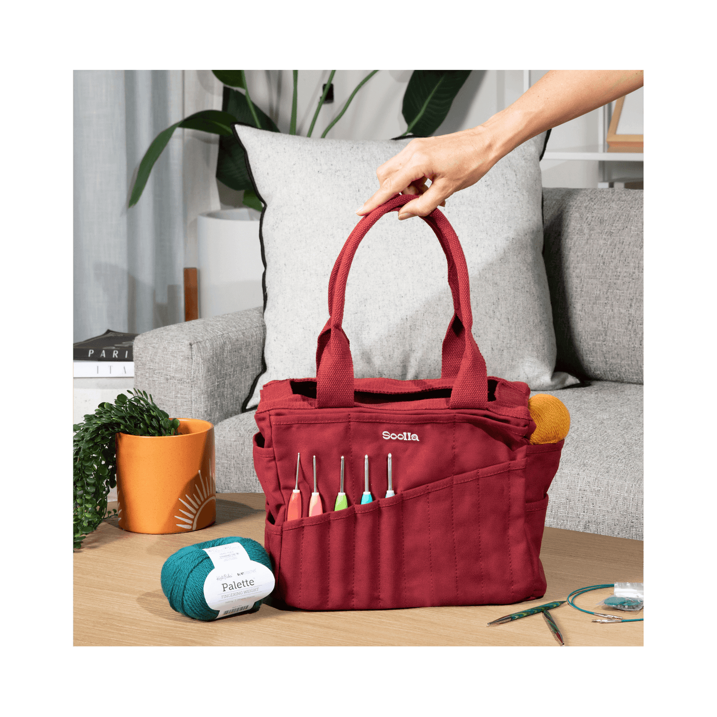 Soolla Marina Soolla® Studio Bag, Marina