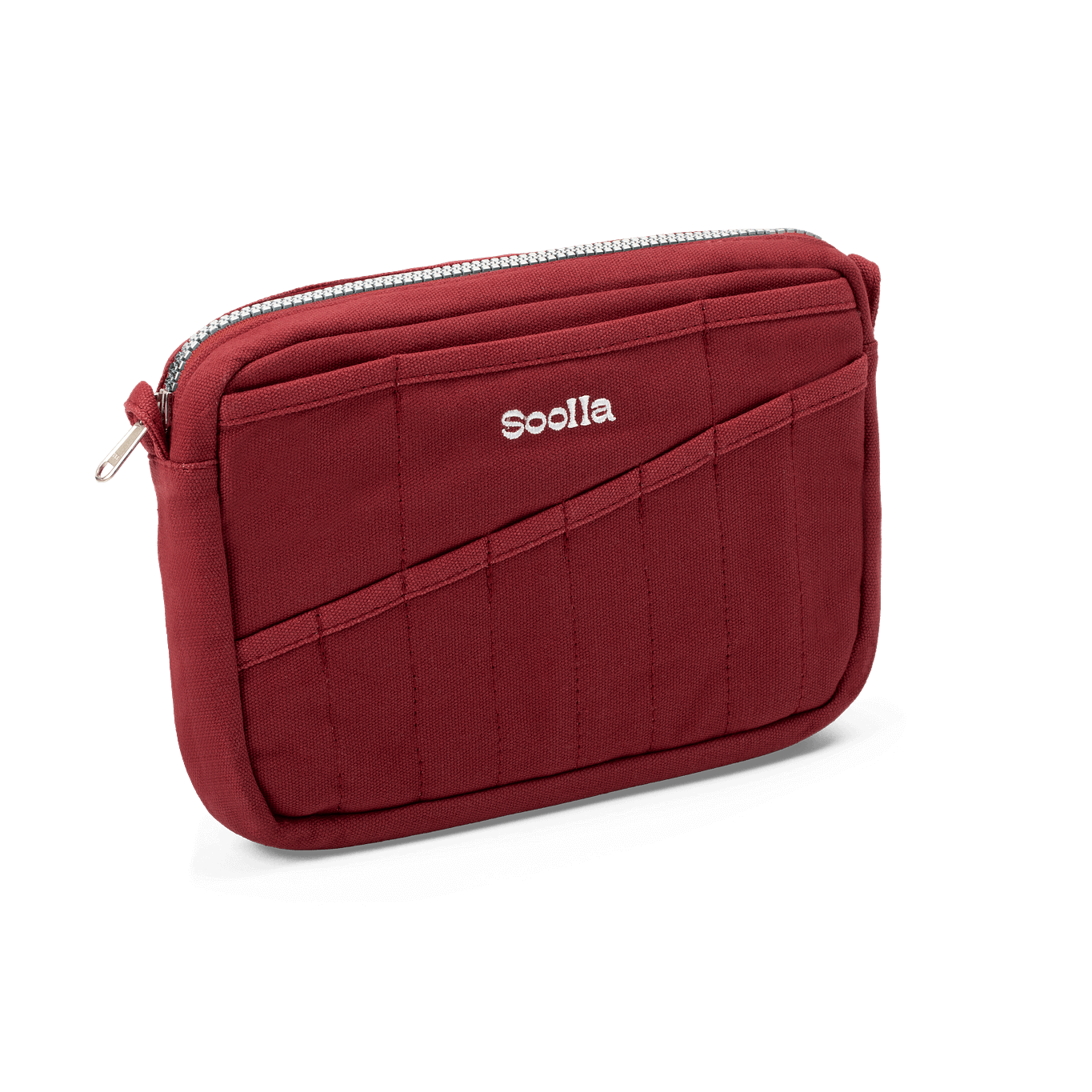 Soolla Sangria Soolla® Studio Pouch, Sangria
