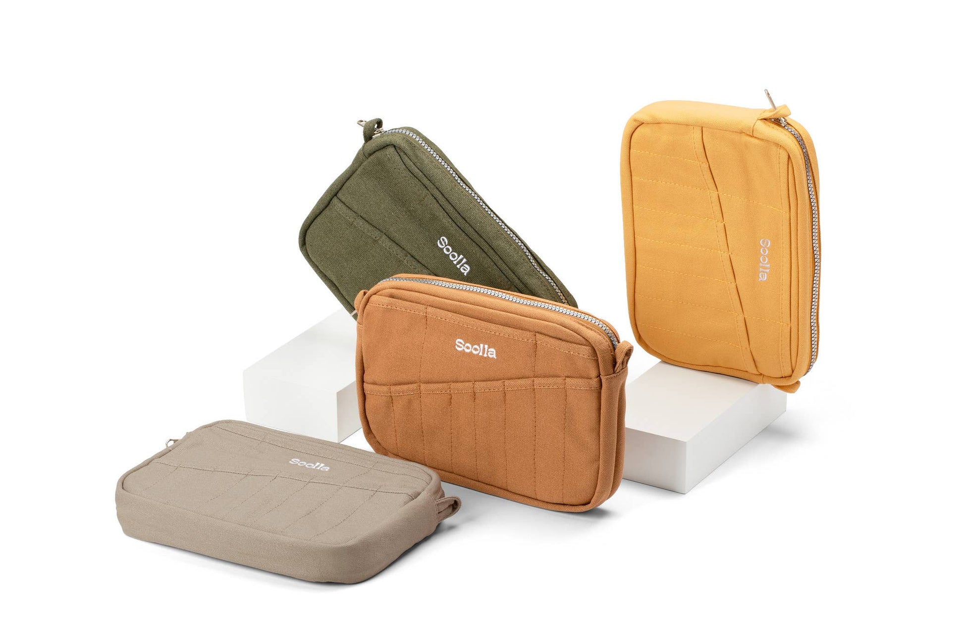 Soolla Sangria Soolla® Studio Pouch, Sangria