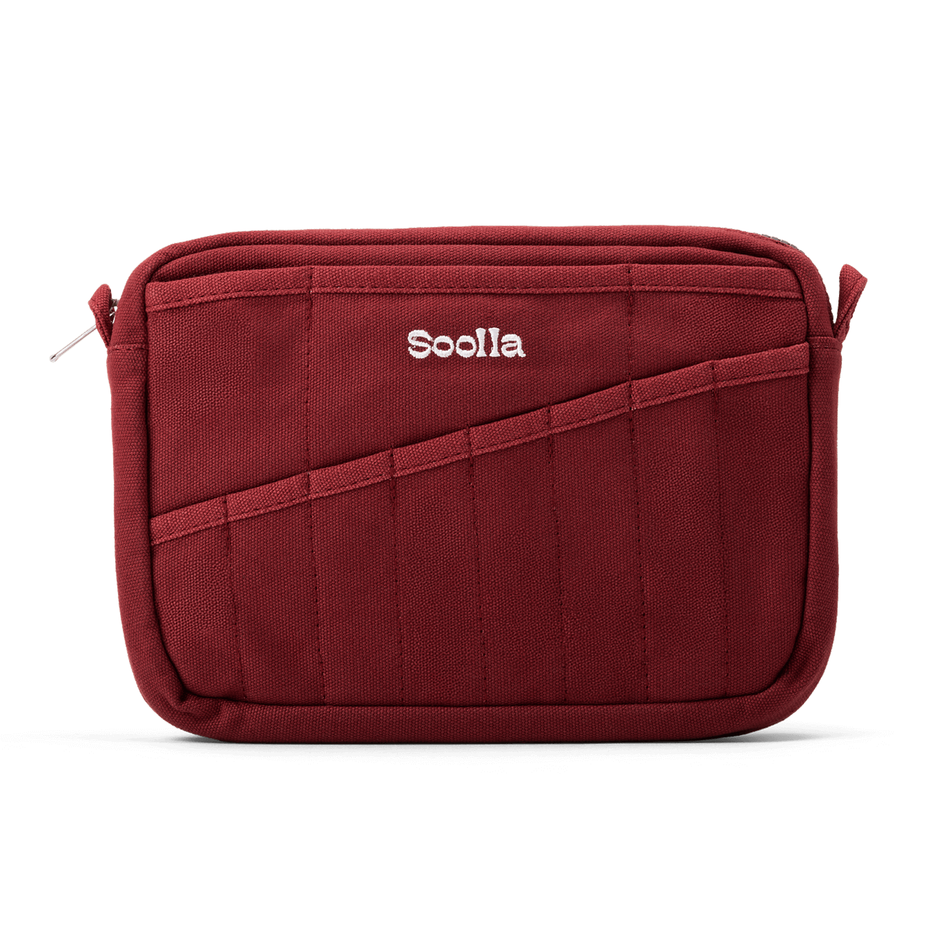Soolla Sangria Soolla® Studio Pouch, Sangria