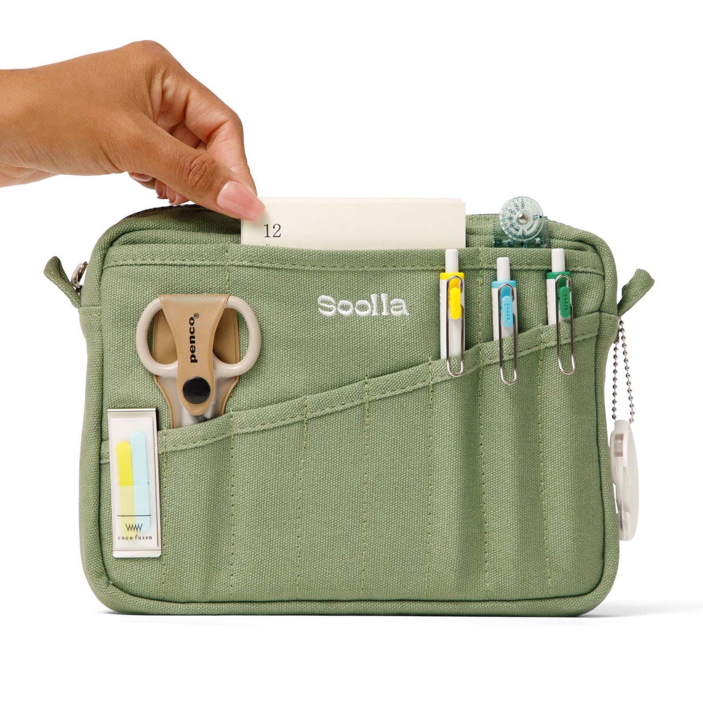 Soolla Sedona Soolla® Studio Pouch, Sedona