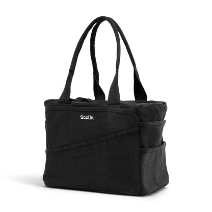Soolla Soolla Studio Artist Bag, Blackout, Art Supply Bag