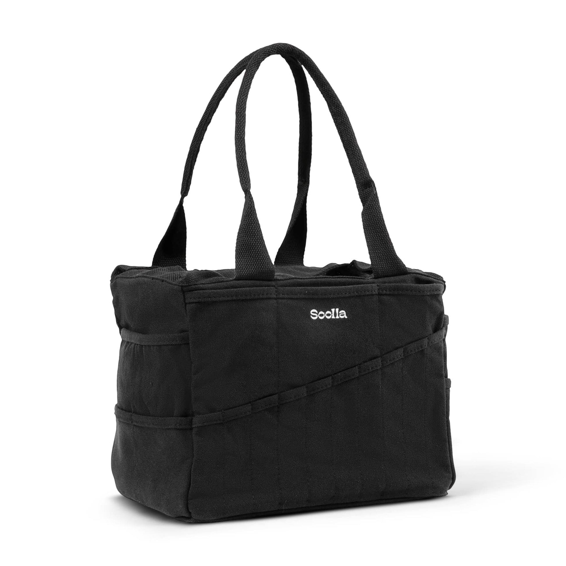 Soolla Soolla Studio Artist Bag, Blackout, Art Supply Bag