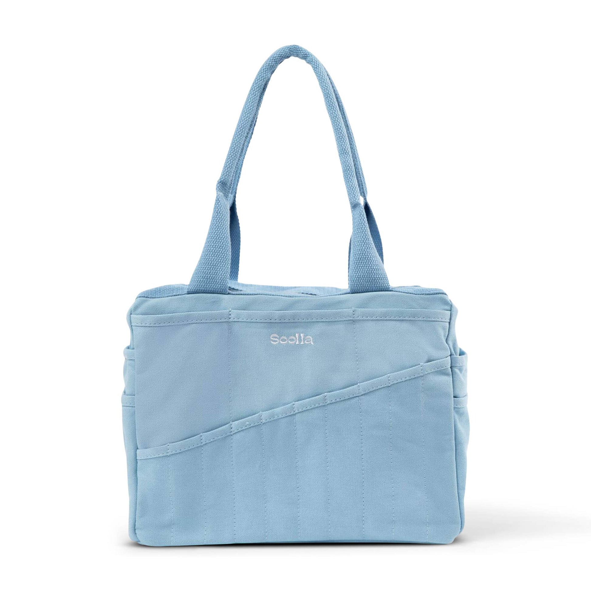 Soolla Soolla Studio Artist Bag, Blue Skies, Craft Tote Bag