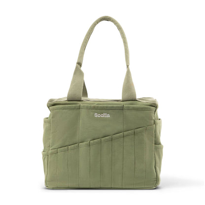 Soolla Soolla Studio Artist Bag, Ganja Green, Art Supplies Bag