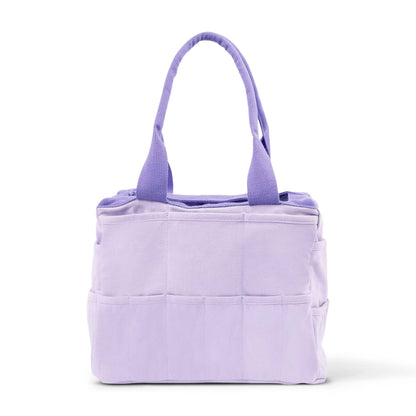 Soolla Soolla Studio Artist Bag, Lilac Love, Knitting Project Bag