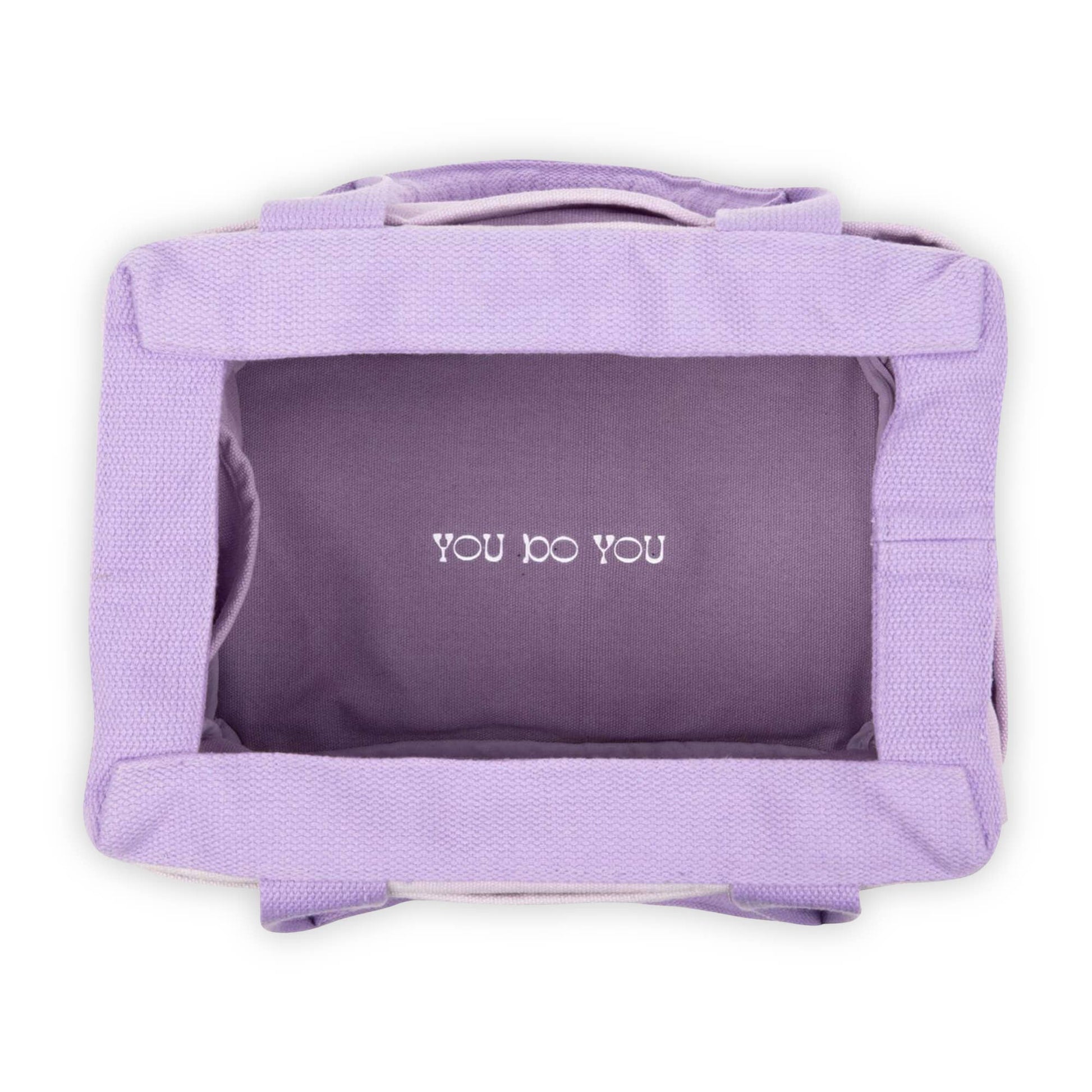 Soolla Soolla Studio Artist Bag, Lilac Love, Knitting Project Bag