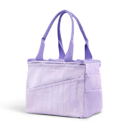 Soolla Soolla Studio Artist Bag, Lilac Love, Knitting Project Bag