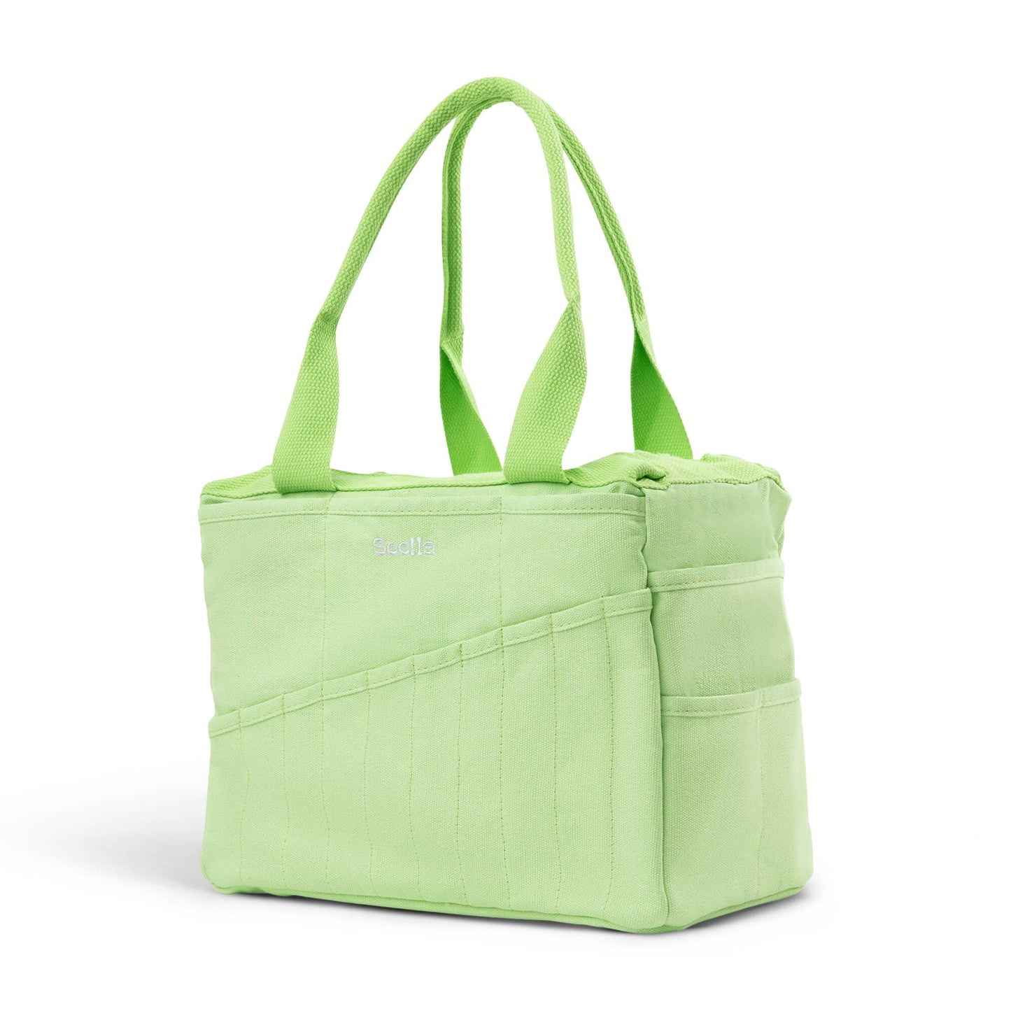 Soolla Soolla Studio Artist Bag, Lime Drip, Stationary Bag