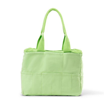 Soolla Soolla Studio Artist Bag, Lime Drip, Stationary Bag