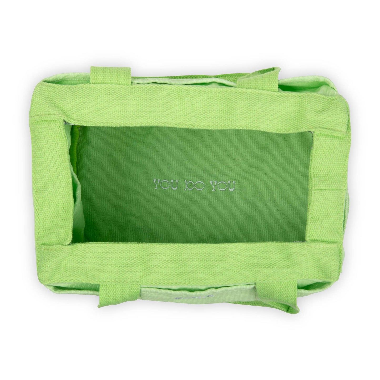 Soolla Soolla Studio Artist Bag, Lime Drip, Stationary Bag