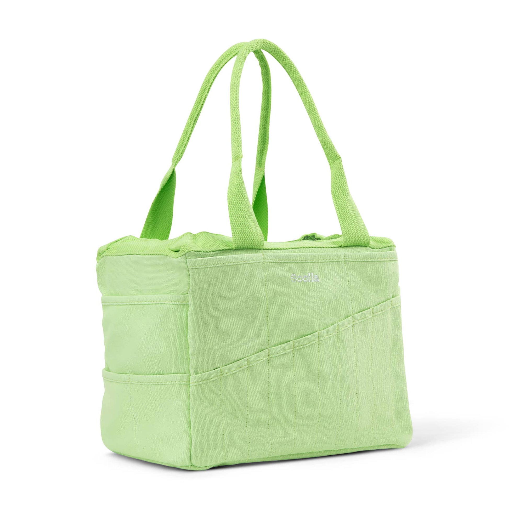 Soolla Soolla Studio Artist Bag, Lime Drip, Stationary Bag