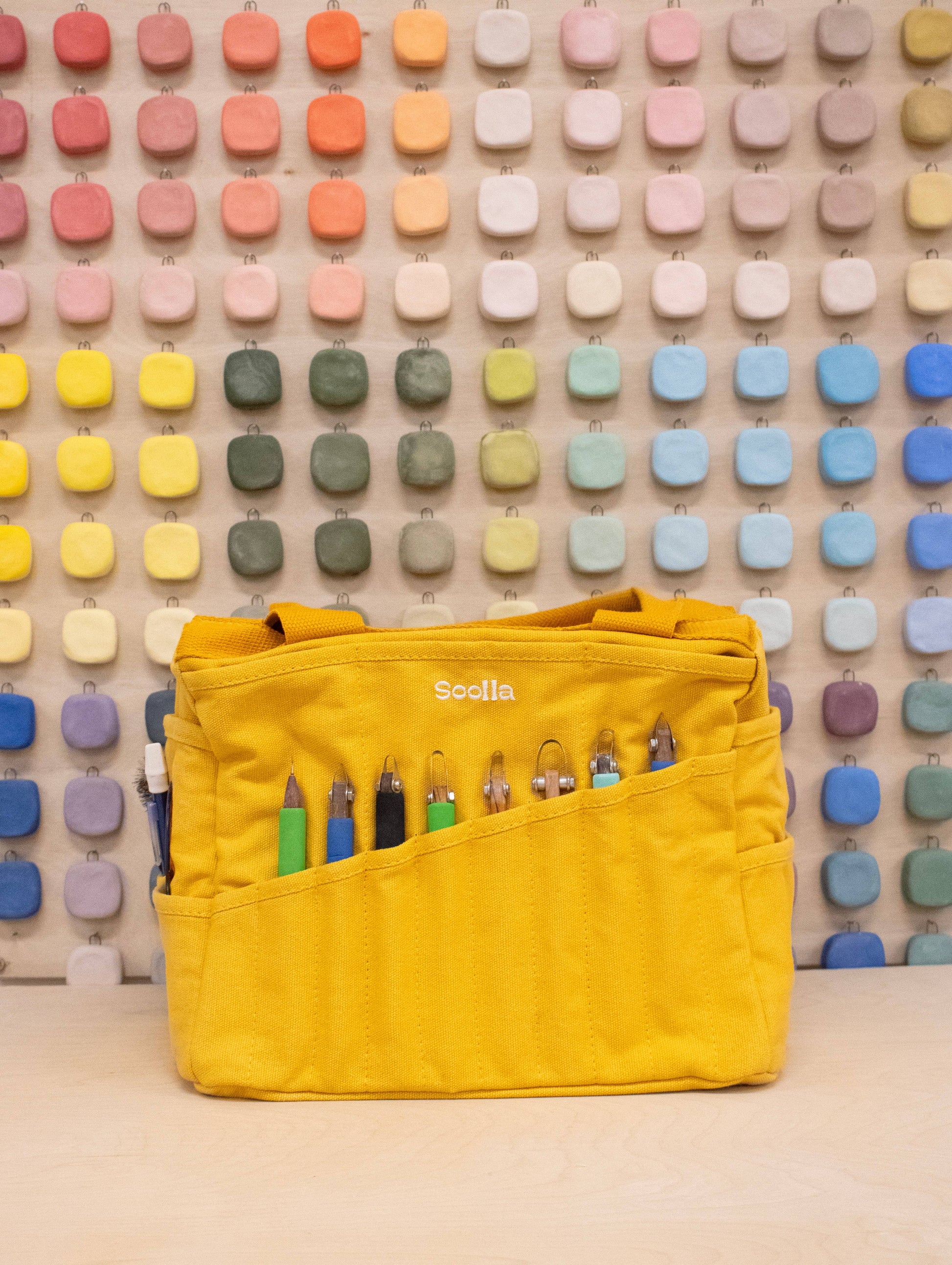 Soolla Soolla Studio Artist Bag, Sedona, Art Supply Tote Bag