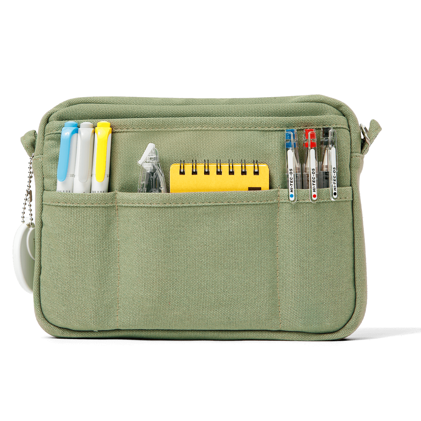 Soolla Soolla® Studio Pouch, Driftwood (Stationery Pouch)