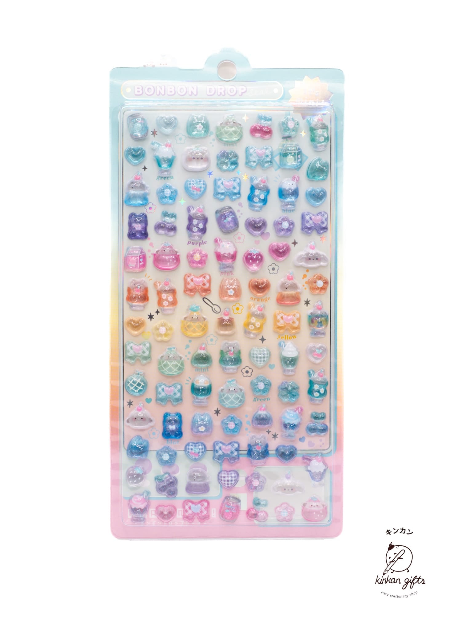 Spoon Inc. Decorative Stickers Fruit Soda Bon Bon Drop: It's Mini!