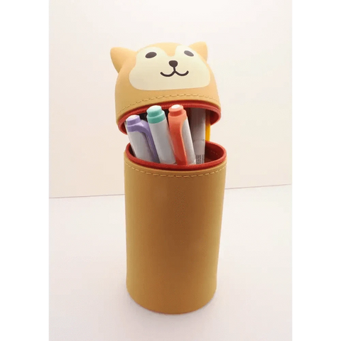 Standing Animal Pen Case - pen & pencil cases
