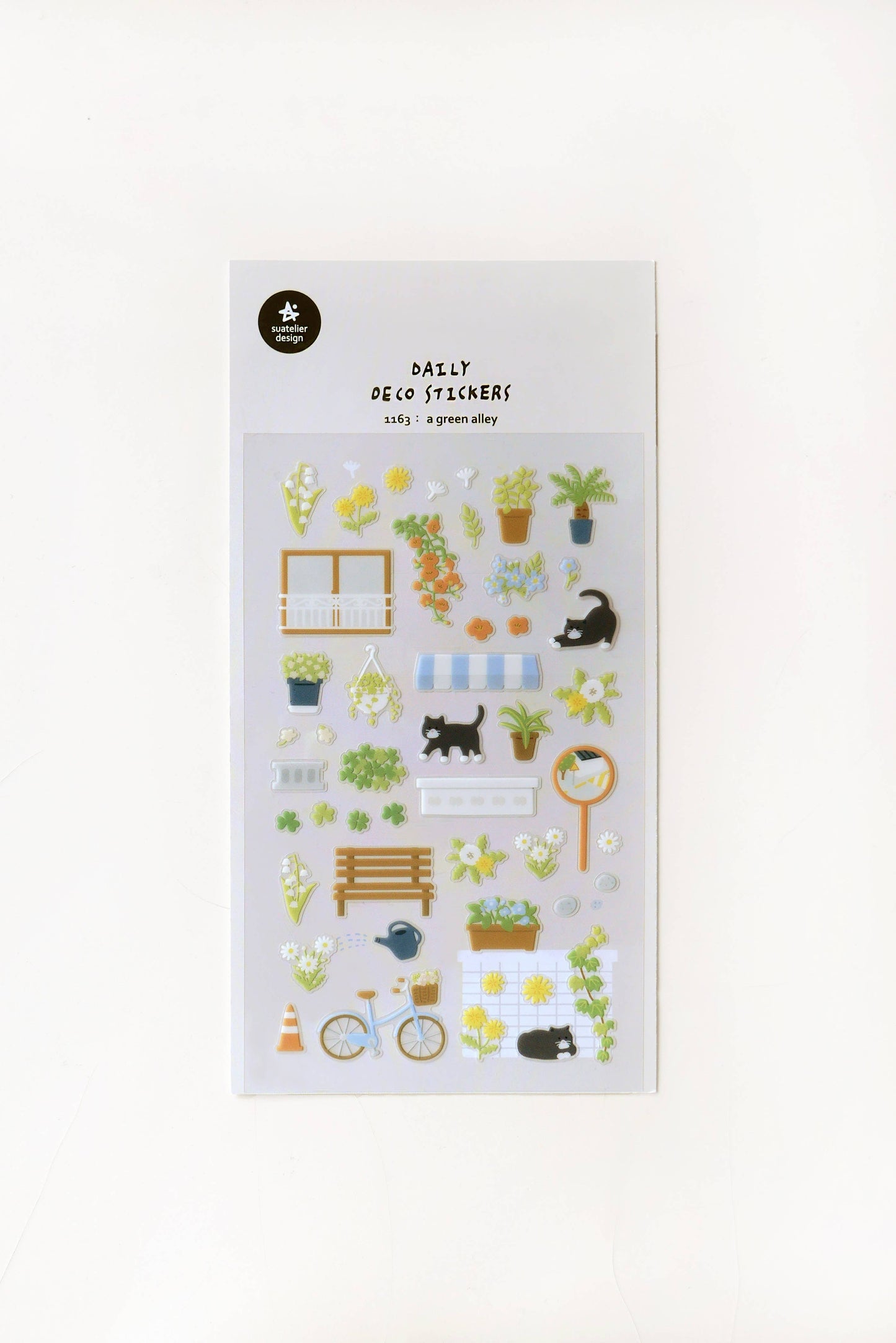 Suatelier design A green alley