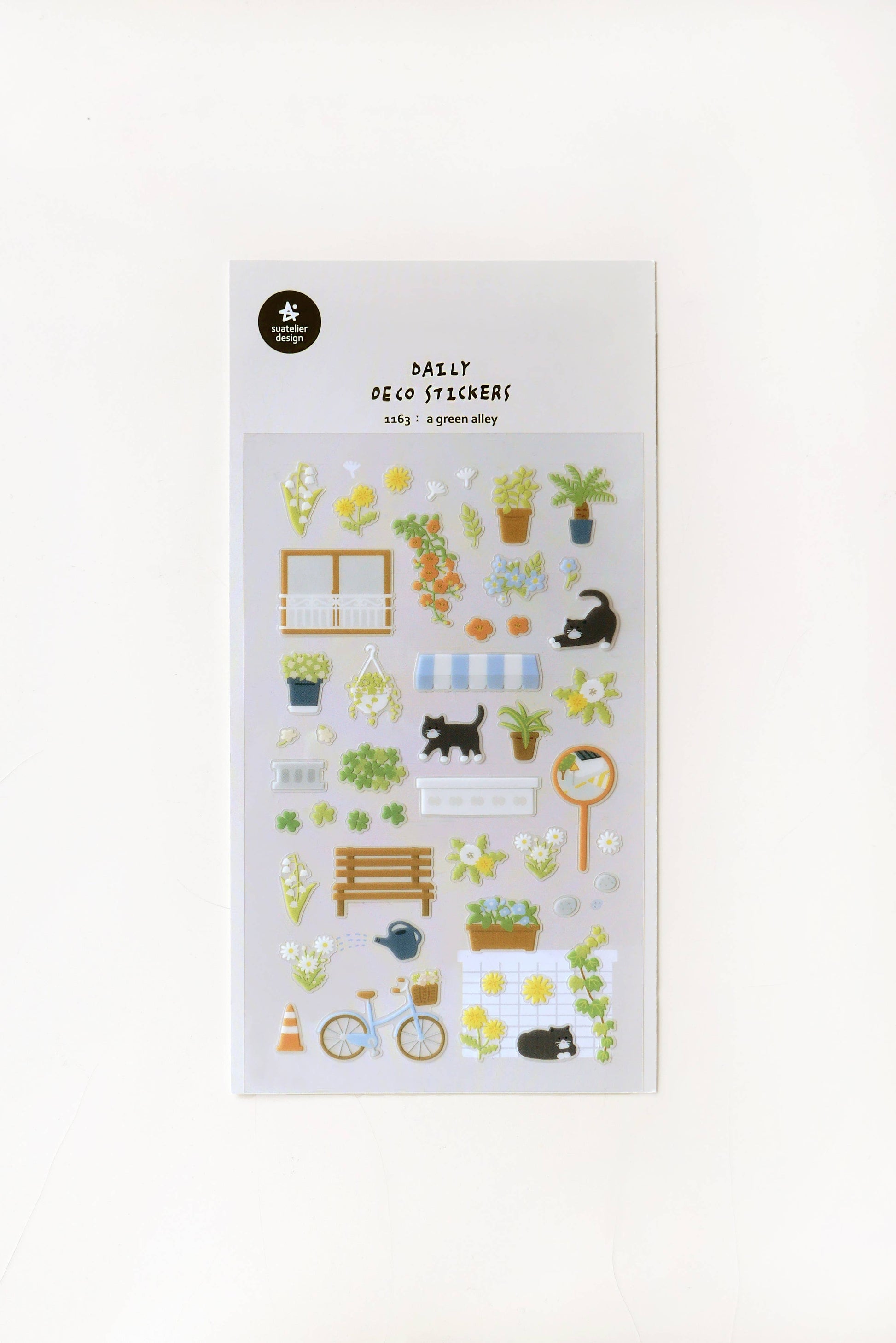 Suatelier design A green alley
