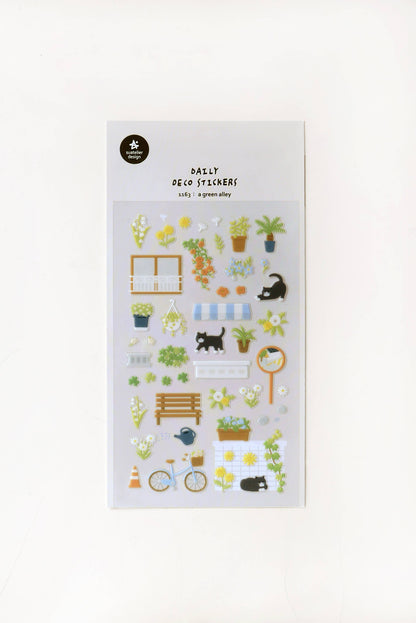 Suatelier design A green alley