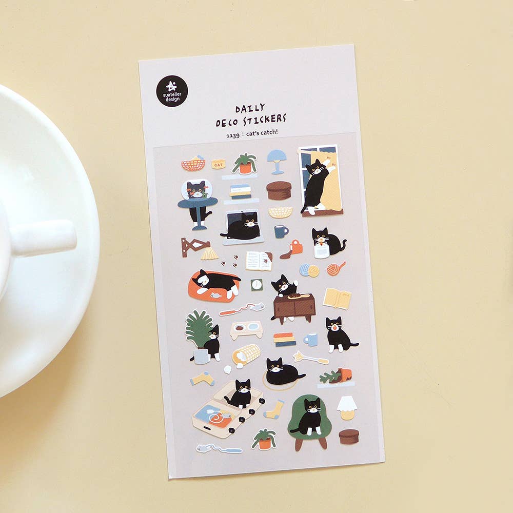Suatelier design Cat's Catch!