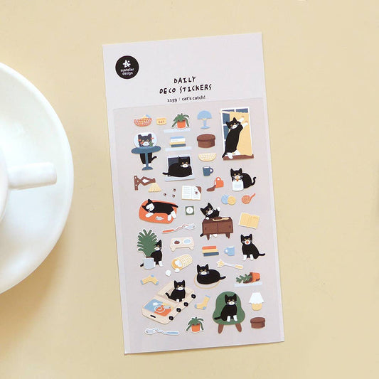Suatelier design Cat's Catch!