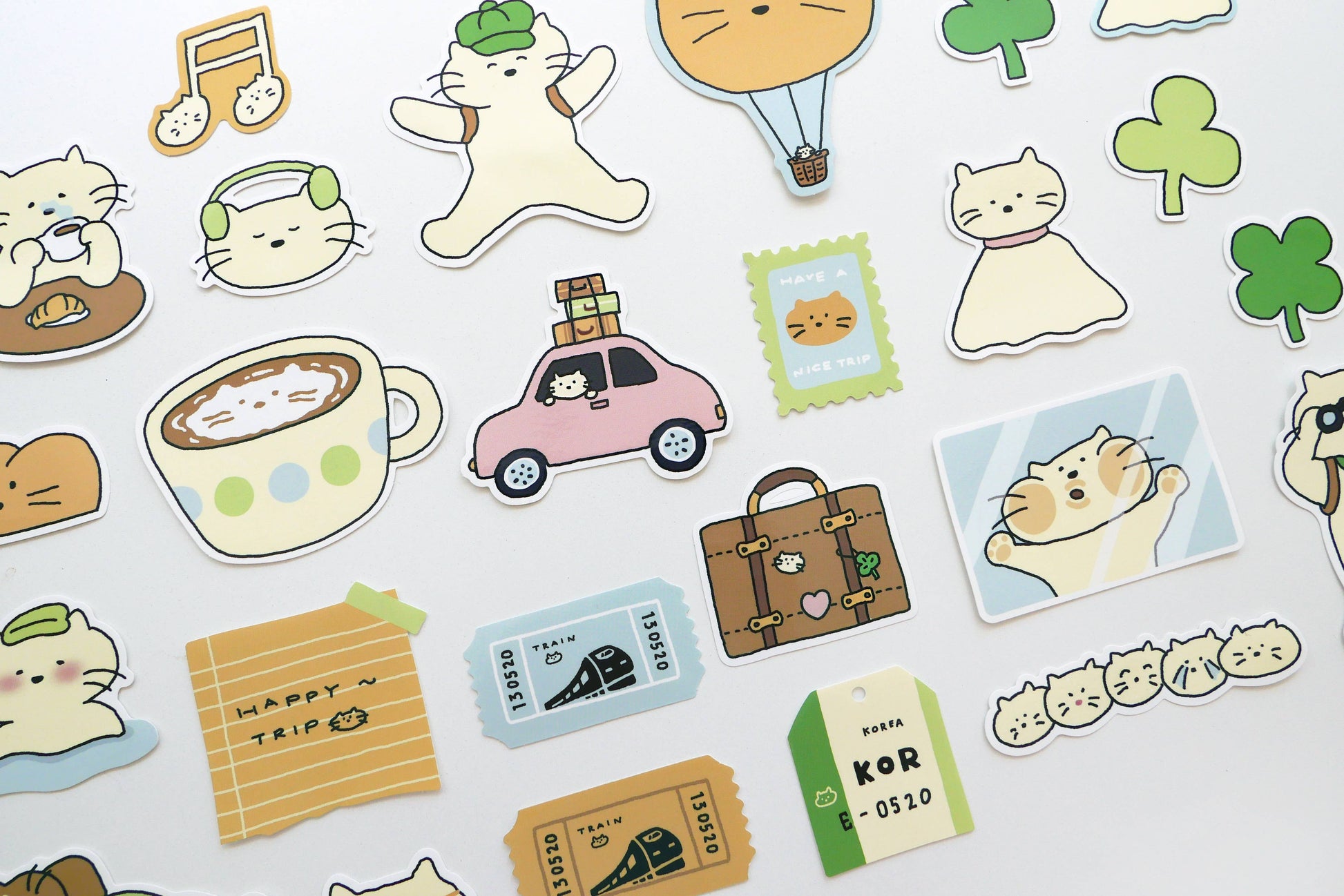 Suatelier design Cat's happy trip