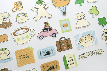 Suatelier design Cat's happy trip