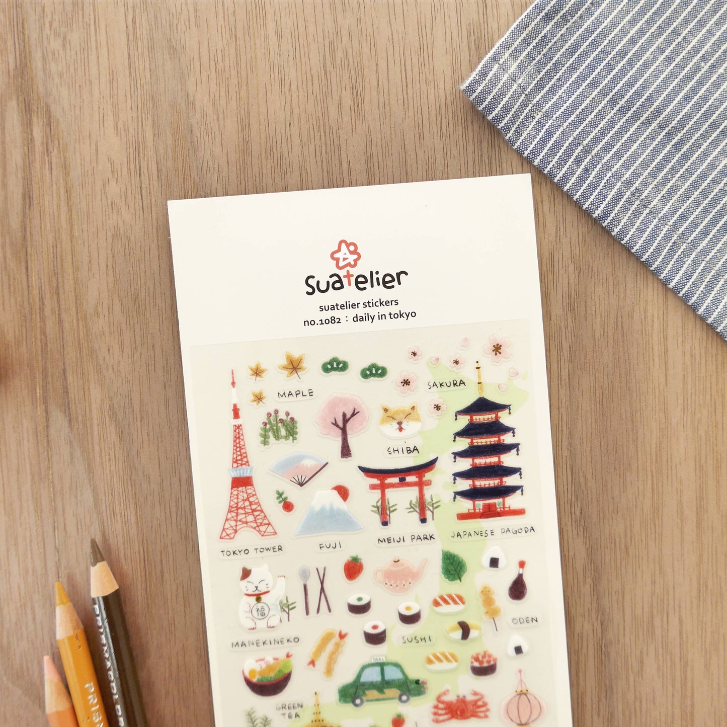 Suatelier design Daily in Tokyo