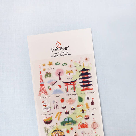 Suatelier design Daily in Tokyo