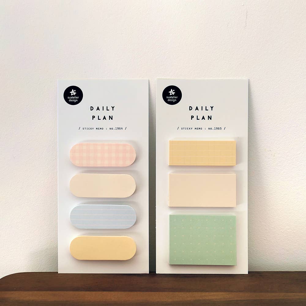Suatelier design Daily Plan.50