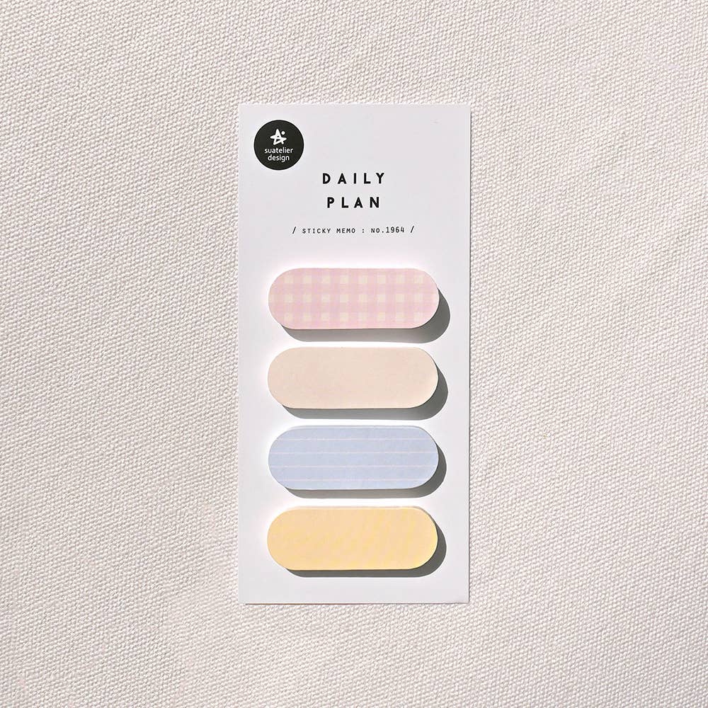 Suatelier design Daily Plan.50