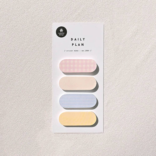 Suatelier design Daily Plan.50