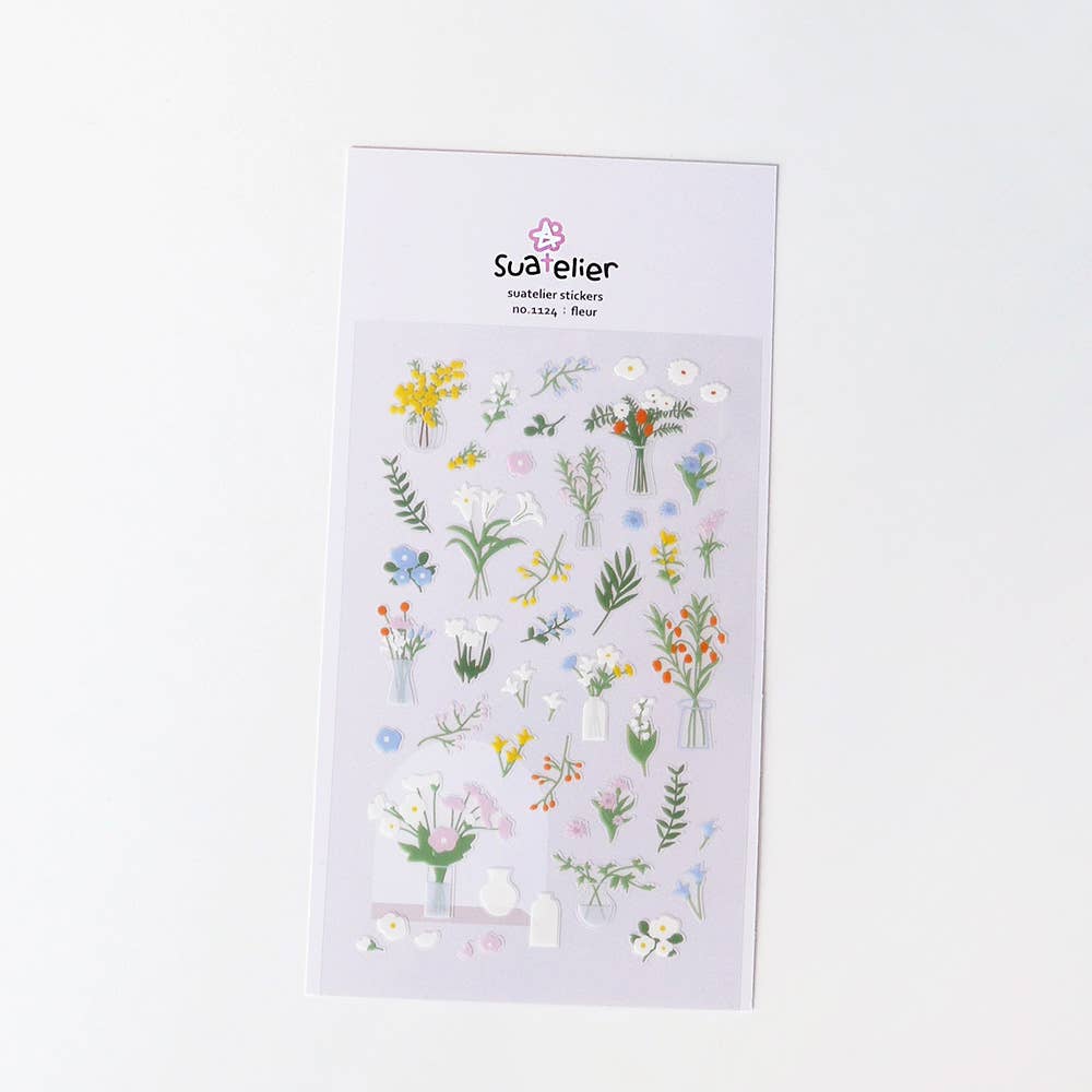 Suatelier design Fleur
